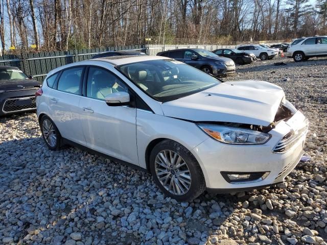 2018 Ford Focus Titanium