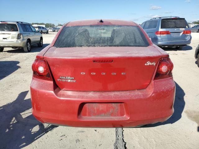 2013 Dodge Avenger SE