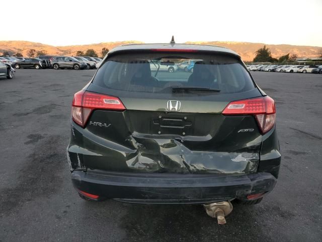 2016 Honda HR-V LX