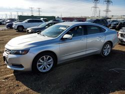 Salvage cars for sale from Copart Elgin, IL: 2017 Chevrolet Impala LT