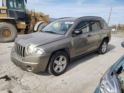 Jeep salvage cars for sale: 2007 Jeep Compass