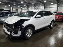 KIA Vehiculos salvage en venta: 2017 KIA Sorento LX