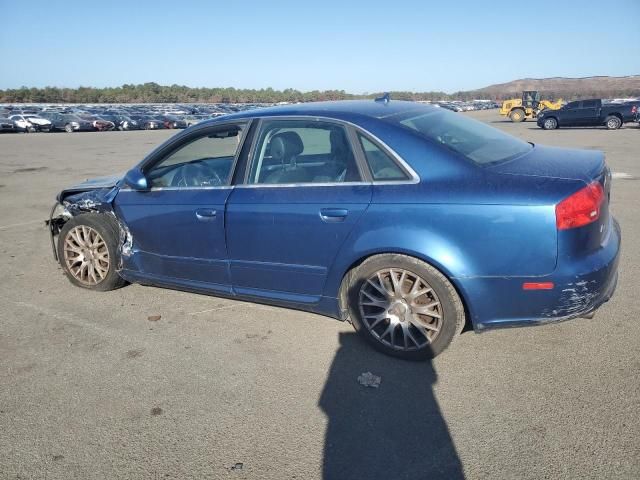 2008 Audi A4 2.0T Quattro