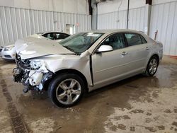 Chevrolet salvage cars for sale: 2012 Chevrolet Malibu 2LT