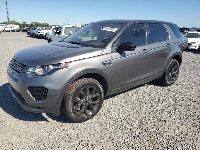 2019 Land Rover Discovery Sport HSE