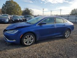 Salvage cars for sale at Mocksville, NC auction: 2015 Chrysler 200 Limited