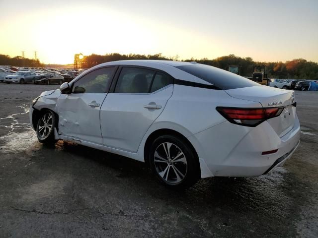 2022 Nissan Sentra SV