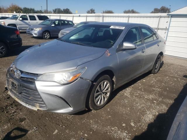 2017 Toyota Camry LE