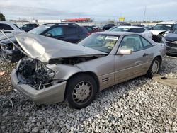 Salvage cars for sale at Cahokia Heights, IL auction: 1996 Mercedes-Benz SL 320