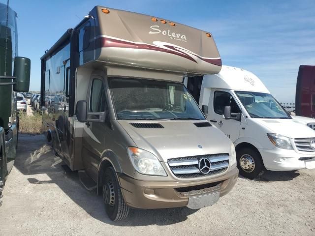 2012 Mercedes-Benz Sprinter 3500