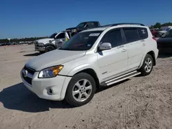 Toyota rav4 Limited salvage cars for sale: 2009 Toyota Rav4 Limited