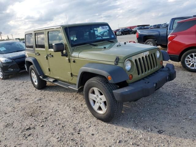 2013 Jeep Wrangler Unlimited Sport