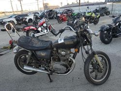 Yamaha 650 salvage cars for sale: 1979 Yamaha 650