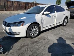 Volkswagen Vehiculos salvage en venta: 2012 Volkswagen Passat SEL