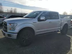 Vehiculos salvage en venta de Copart Chicago: 2016 Ford F150 Supercrew