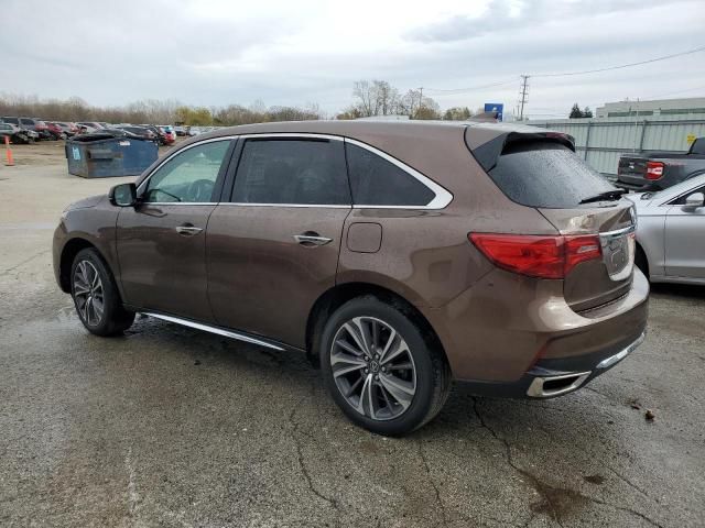 2019 Acura MDX Technology