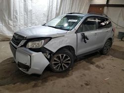 Salvage cars for sale at Ebensburg, PA auction: 2017 Subaru Forester 2.0XT Premium