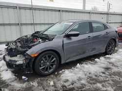 Salvage cars for sale at Littleton, CO auction: 2021 Honda Civic EX