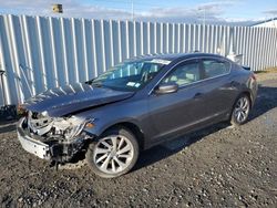 Acura salvage cars for sale: 2018 Acura ILX Base Watch Plus