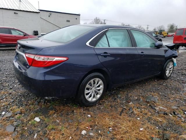 2016 Toyota Camry LE