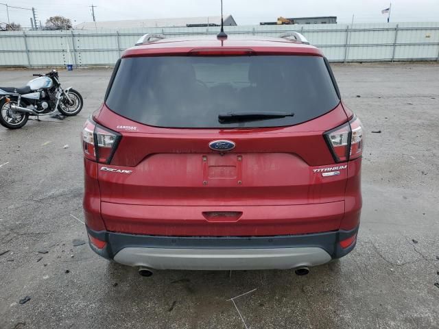 2018 Ford Escape Titanium