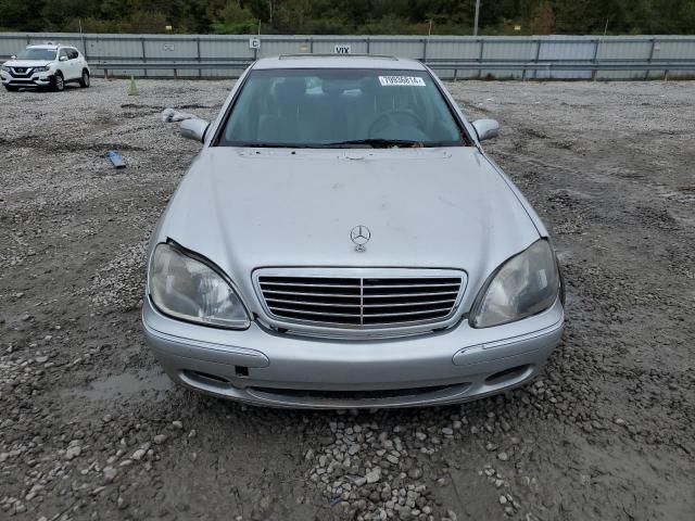 2000 Mercedes-Benz S 430