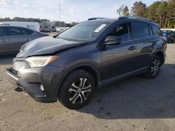 Carros salvage a la venta en subasta: 2018 Toyota Rav4 LE