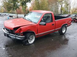 Salvage cars for sale from Copart Portland, OR: 1998 GMC Sierra K1500