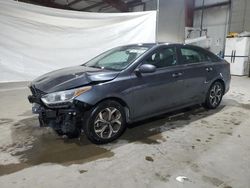 KIA Forte Vehiculos salvage en venta: 2021 KIA Forte FE