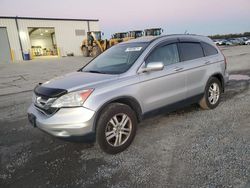 Salvage cars for sale at Lumberton, NC auction: 2011 Honda CR-V EXL