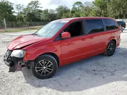 Vehiculos salvage en venta de Copart Fort Pierce, FL: 2015 Dodge Grand Caravan SE