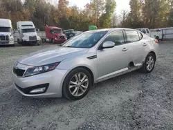 2013 KIA Optima EX en venta en Mebane, NC