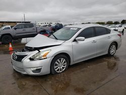 Salvage cars for sale from Copart Grand Prairie, TX: 2015 Nissan Altima 2.5