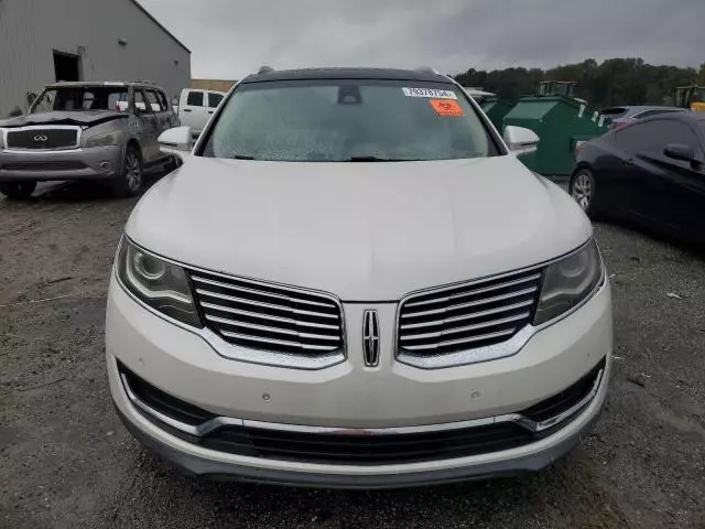 2016 Lincoln MKX Reserve