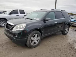 Salvage cars for sale at Indianapolis, IN auction: 2010 GMC Acadia SLT-1