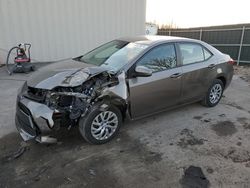 Salvage cars for sale at Duryea, PA auction: 2018 Toyota Corolla L