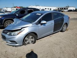 Chevrolet Cruze Vehiculos salvage en venta: 2018 Chevrolet Cruze LS