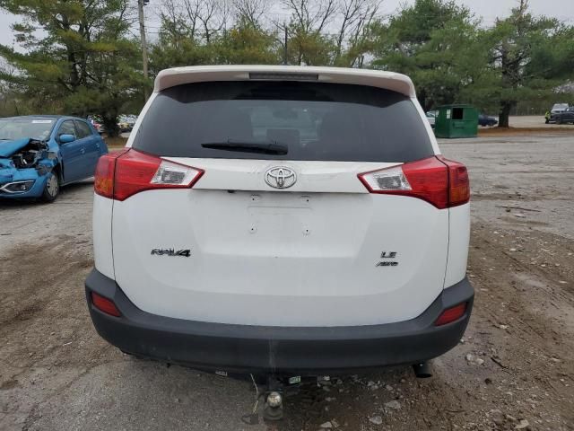 2014 Toyota Rav4 LE