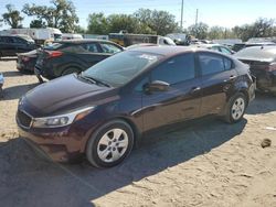 2018 KIA Forte LX en venta en Riverview, FL