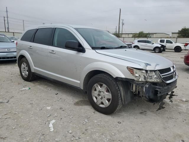 2012 Dodge Journey SE