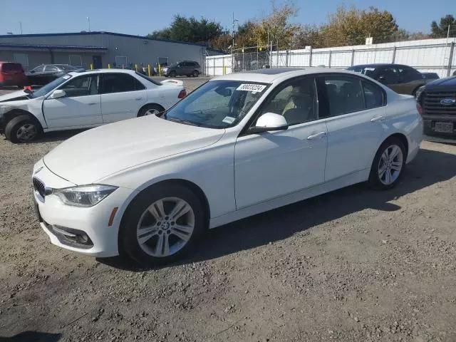 2016 BMW 328 XI Sulev