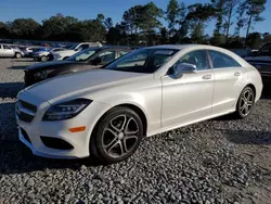 Salvage cars for sale from Copart Byron, GA: 2015 Mercedes-Benz CLS 400