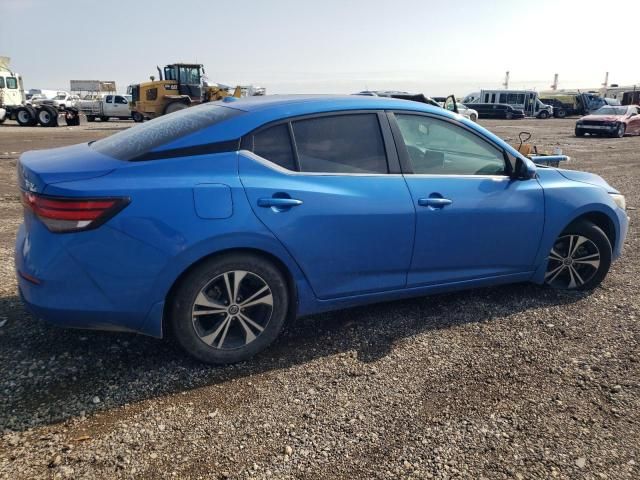 2021 Nissan Sentra SV