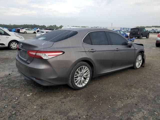 2018 Toyota Camry Hybrid