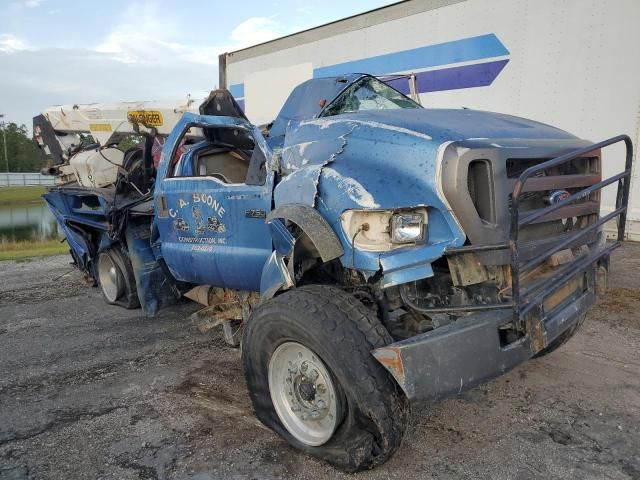 2005 Ford F750 Super Duty