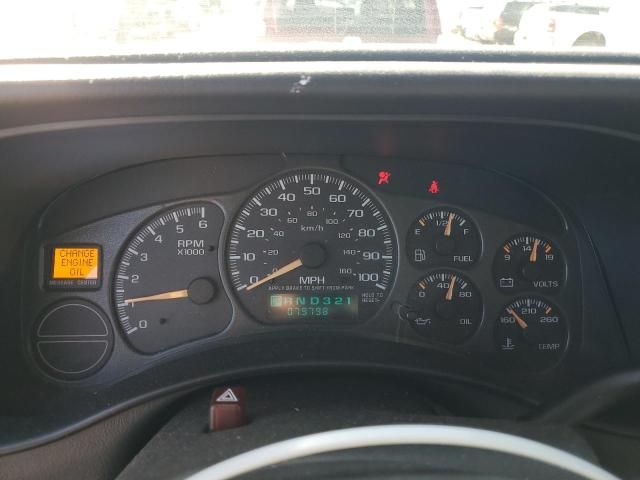 2002 Chevrolet Silverado K1500