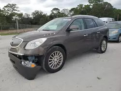 Buick salvage cars for sale: 2010 Buick Enclave CXL