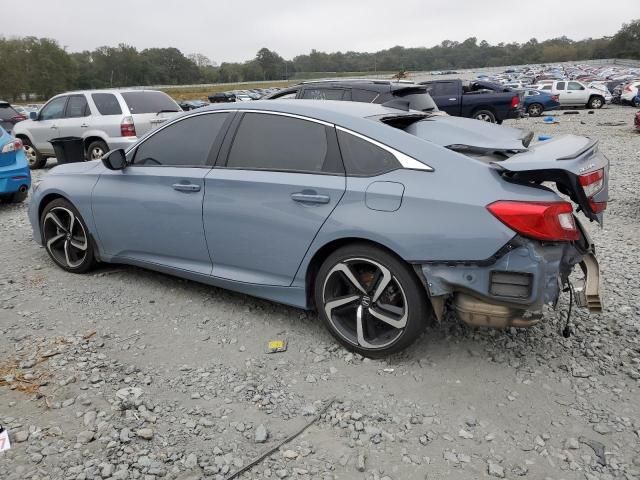 2022 Honda Accord Sport