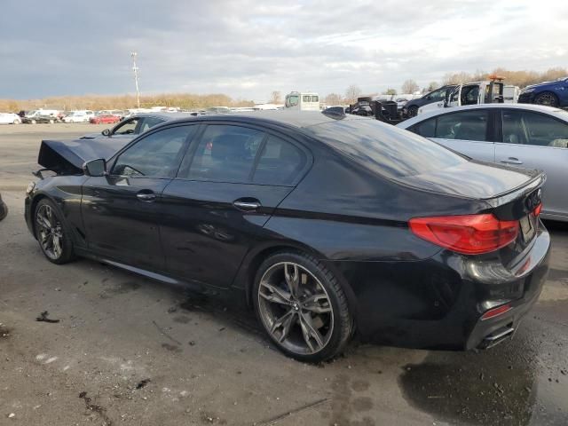 2018 BMW M550XI