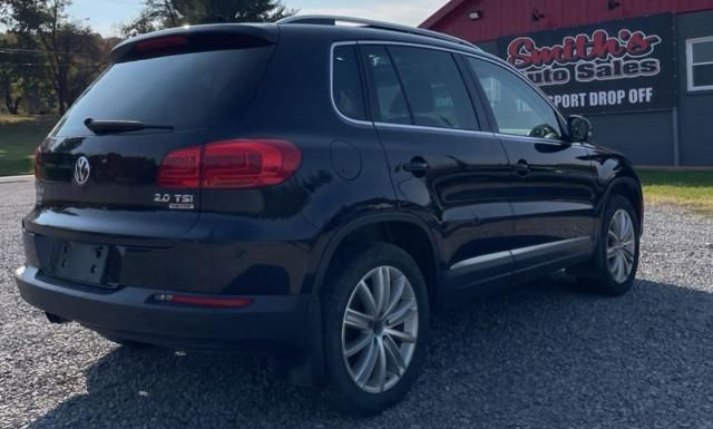 2013 Volkswagen Tiguan S